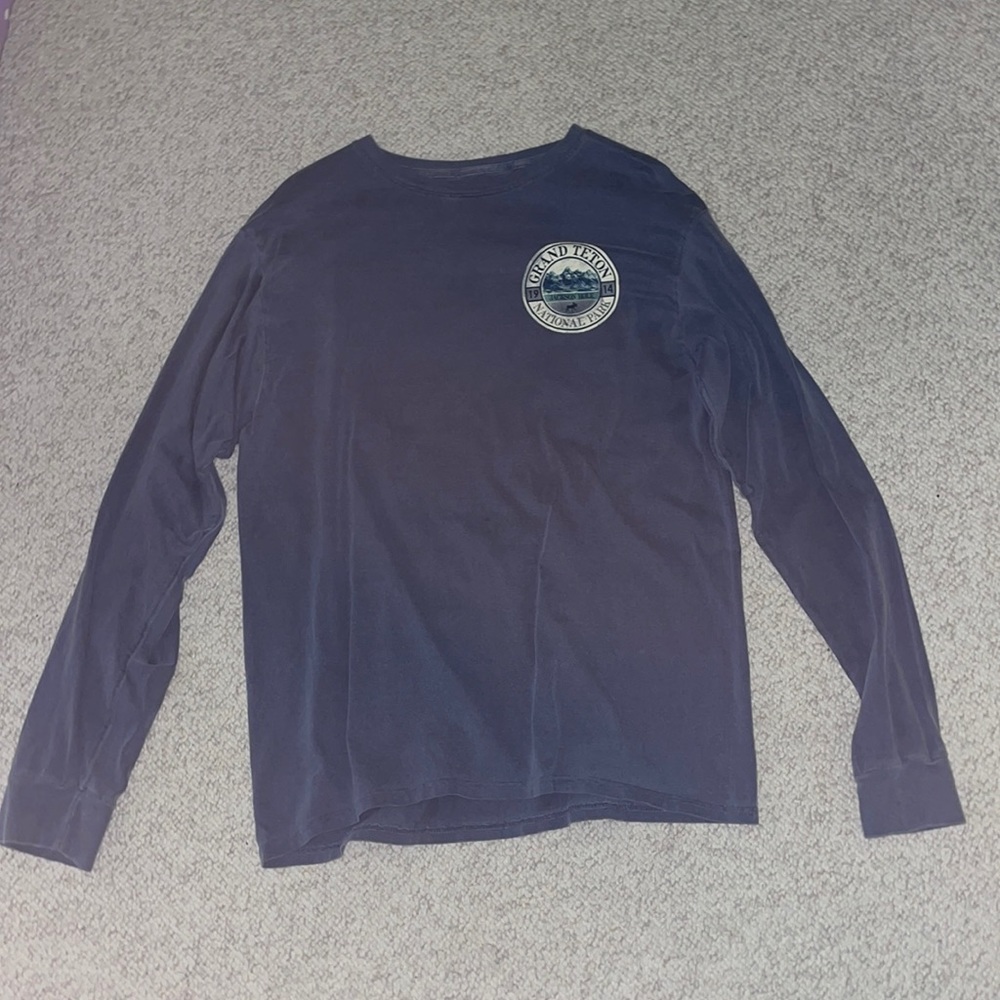 Grand Teton long sleeve tee